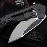 CKF/Wullumsen Gozer (M398 62,5HRC, blue CF, Ti)