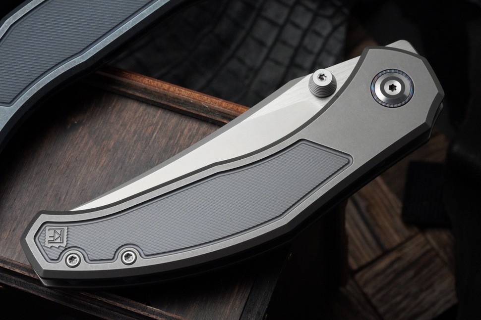 CKF/Malyshev Blava Grey (M398, Ti, ZircuTi)