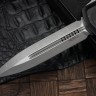 Microtech Knives Hera II Apocalyptic Double Edge w/ Black Handle 1702-10AP