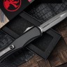 Microtech Knives Hera II Apocalyptic Double Edge w/ Black Handle 1702-10AP