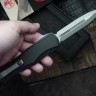 Microtech Knives Hera II Apocalyptic Double Edge w/ Black Handle 1702-10AP