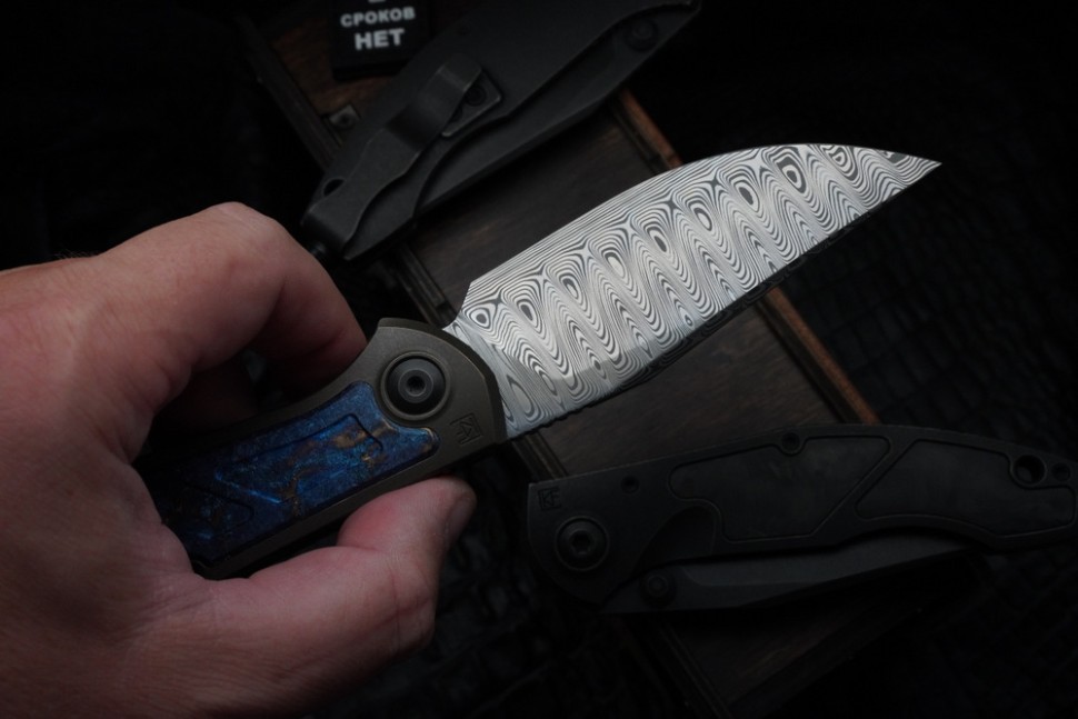 Veksha HD 1 of 5 Damasteel