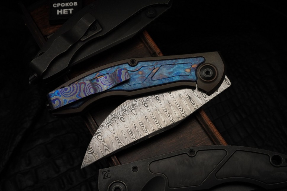 Veksha HD 1 of 5 Damasteel