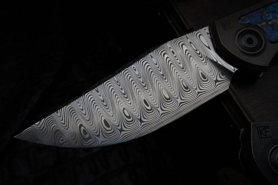 Veksha HD 1 of 5 Damasteel