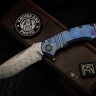 CKF/Konygin Ecilop L FD (Damasteel, ZircuTi)