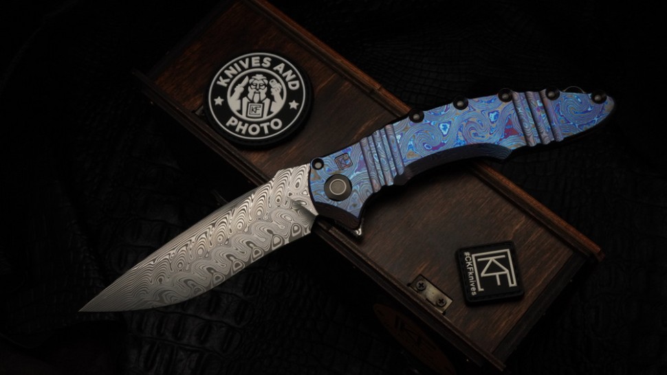 CKF/Konygin Ecilop L FD (Damasteel, ZircuTi)