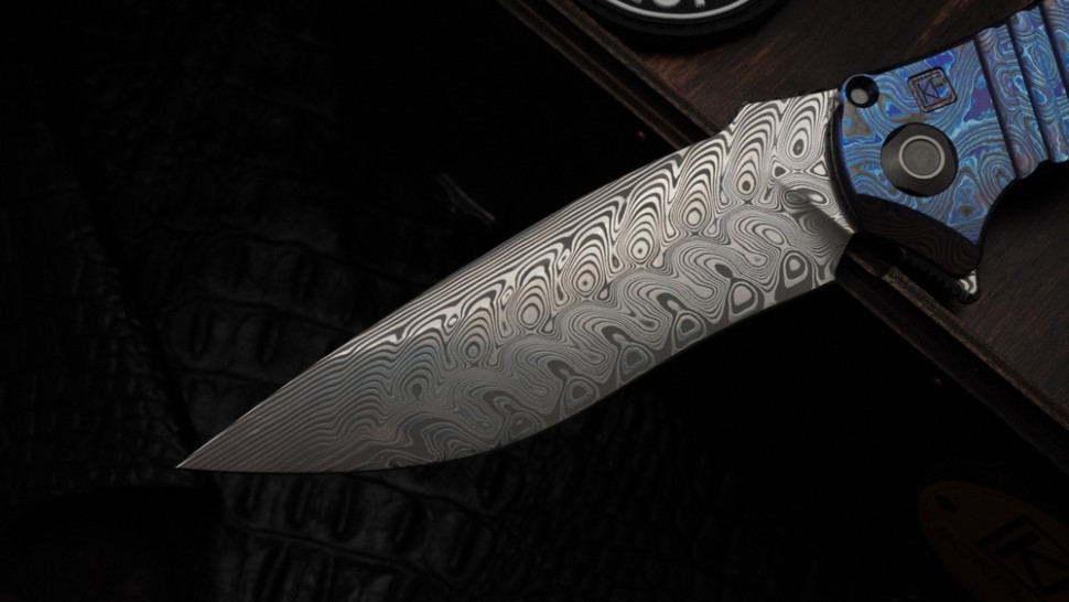 CKF/Konygin Ecilop L FD (Damasteel, ZircuTi)