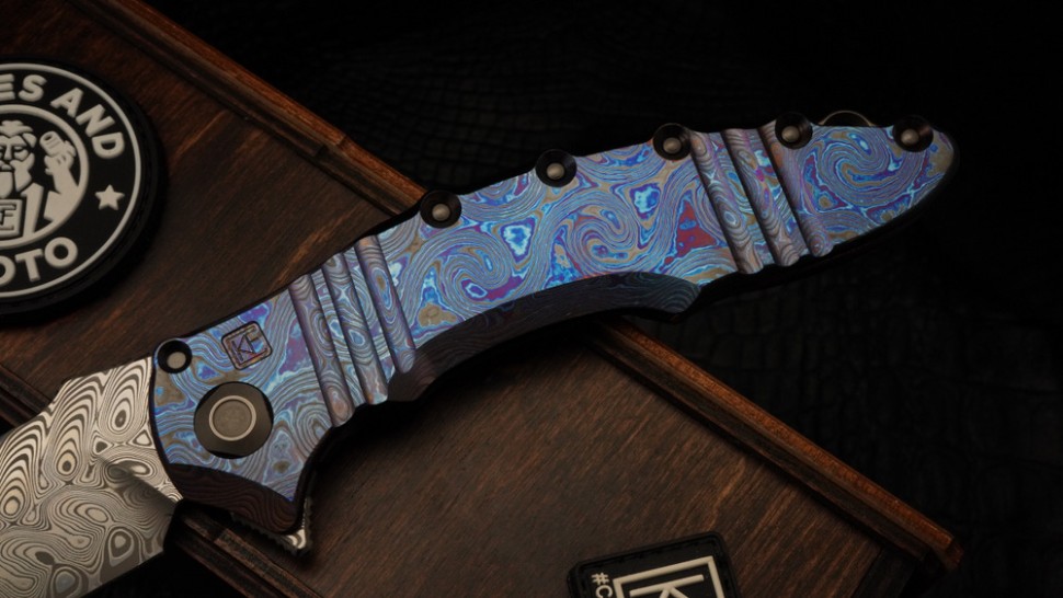 CKF/Konygin Ecilop L FD (Damasteel, ZircuTi)