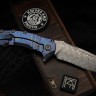 CKF/Konygin Ecilop L FD (Damasteel, ZircuTi)