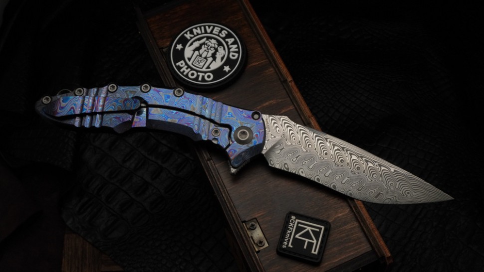 CKF/Konygin Ecilop L FD (Damasteel, ZircuTi)