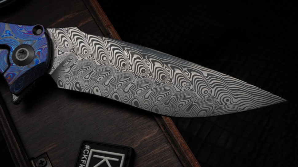 CKF/Konygin Ecilop L FD (Damasteel, ZircuTi)