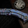 CKF/Konygin Ecilop L FD (Damasteel, ZircuTi)