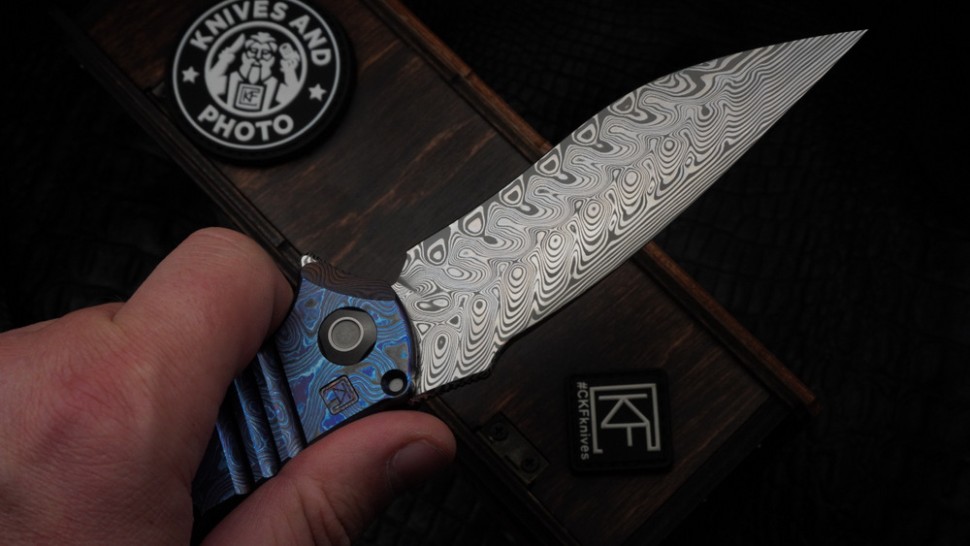 CKF/Konygin Ecilop L FD (Damasteel, ZircuTi)