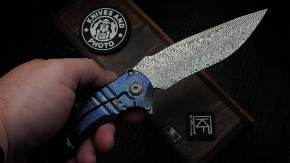 CKF/Konygin Ecilop L FD (Damasteel, ZircuTi)