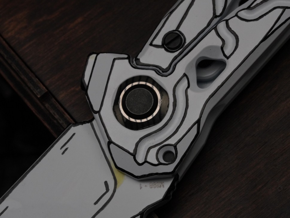CKF/Konygin T25 (M398, Ti, ZircuTi, painted
