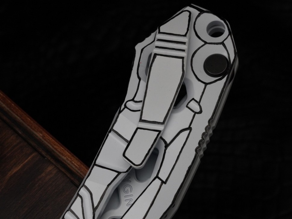 CKF/Konygin T25 (M398, Ti, ZircuTi, painted