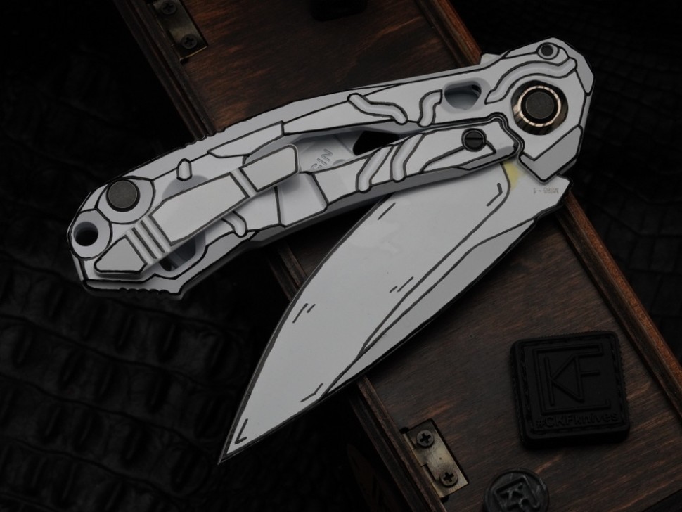 CKF/Konygin T25 (M398, Ti, ZircuTi, painted