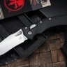 Microtech Amphibian RAM LOK Black Fluted G-10 & Stonewash M390MK 137RL-10FLGTBK