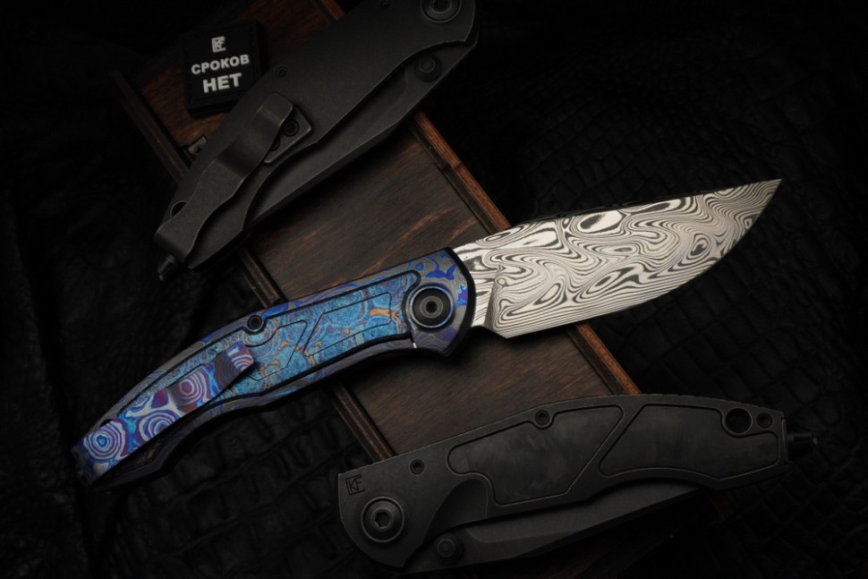 Veksha HD 1 of 5 Damasteel Dva