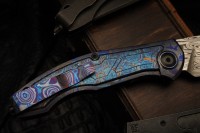 Veksha HD 1 of 5 Damasteel Dva