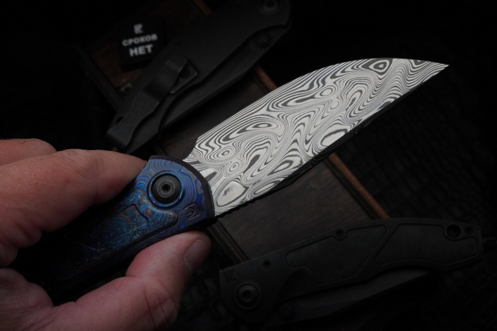 Veksha HD 1 of 5 Damasteel Dva