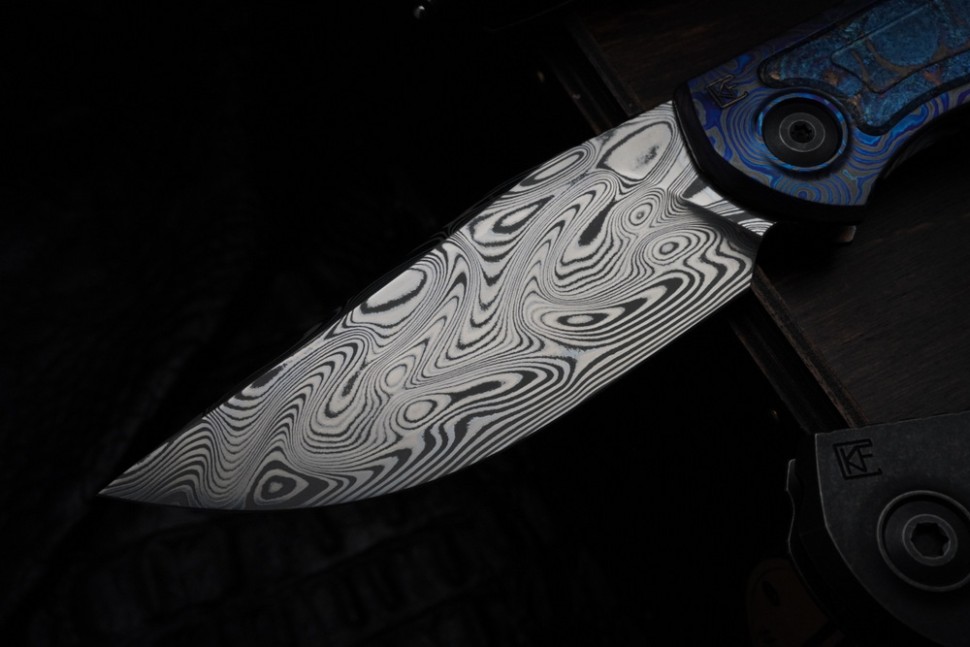 Veksha HD 1 of 5 Damasteel Dva