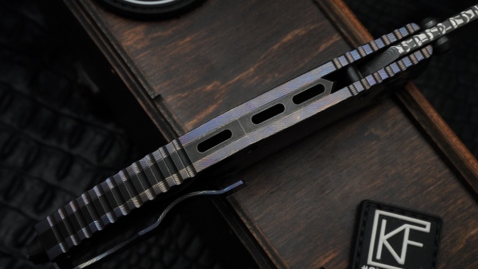 Sokosha-2024 FD (Damasteel, ZircuTi)