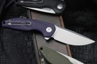 CKF Echo Trol VIOLET (S35VN, G10, Malyshev design)