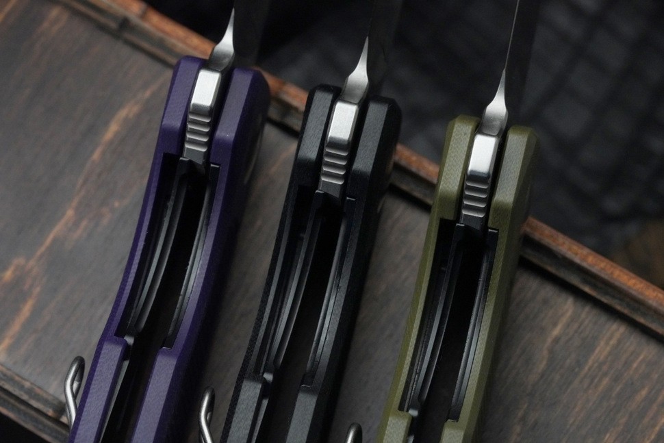 CKF Echo Trol VIOLET (S35VN, G10, Malyshev design)