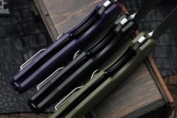 CKF Echo Trol VIOLET (S35VN, G10, Malyshev design)