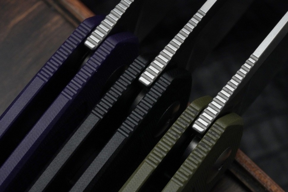 CKF Echo Trol VIOLET (S35VN, G10, Malyshev design)