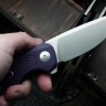 CKF Echo Trol VIOLET (S35VN, G10, Malyshev design)