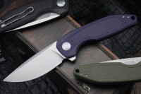 CKF Echo Trol VIOLET (S35VN, G10, Malyshev design)