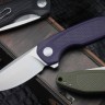 CKF Echo Trol VIOLET (S35VN, G10, Malyshev design)