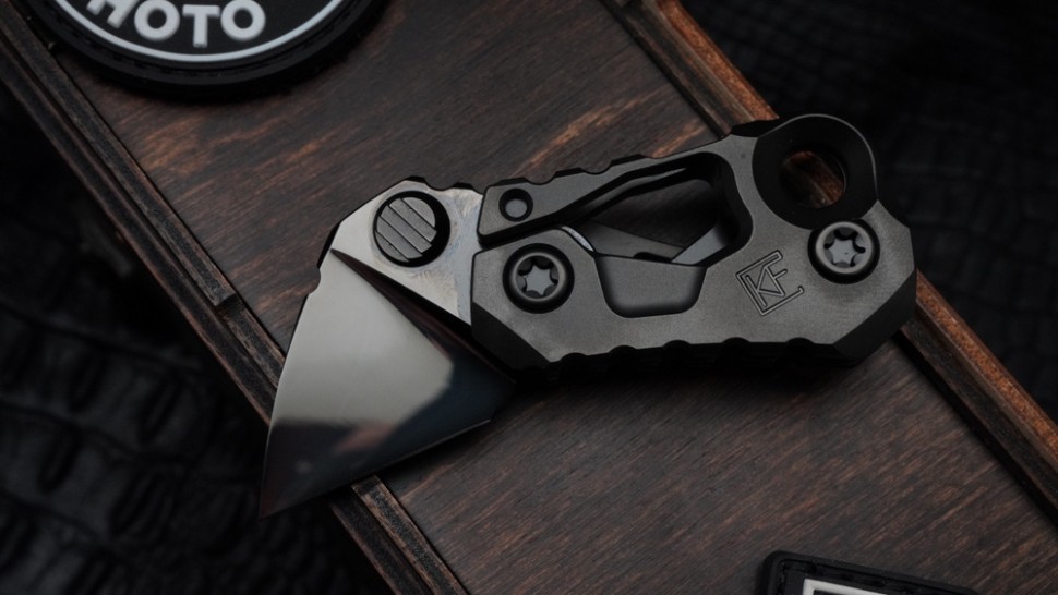 CKF/Konygin Kek DLC (M398 MIRROR, Ti, slipjoint)
