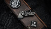 CKF/Konygin Kek DLC (M398 MIRROR, Ti, slipjoint)