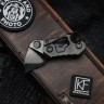 CKF/Konygin Kek DLC (M398 MIRROR, Ti, slipjoint)