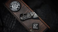 CKF/Konygin Kek DLC (M398 MIRROR, Ti, slipjoint)