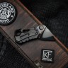 CKF/Konygin Kek DLC (M398 MIRROR, Ti, slipjoint)
