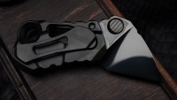 CKF/Konygin Kek DLC (M398 MIRROR, Ti, slipjoint)