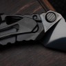 CKF/Konygin Kek DLC (M398 MIRROR, Ti, slipjoint)