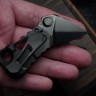 CKF/Konygin Kek DLC (M398 MIRROR, Ti, slipjoint)