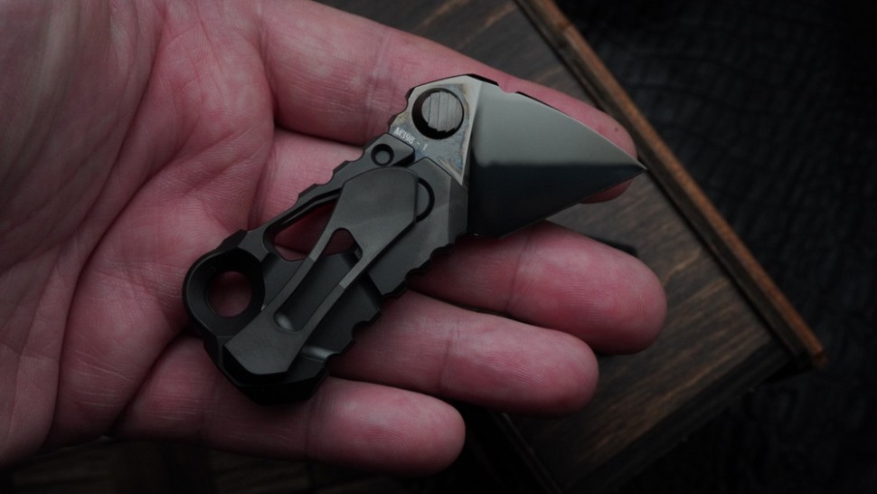 CKF/Konygin Kek DLC (M398 MIRROR, Ti, slipjoint)