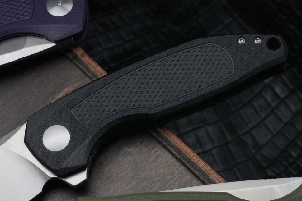 CKF Echo Trol BLACK (S35VN, G10, Malyshev design)