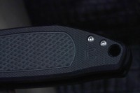 CKF Echo Trol BLACK (S35VN, G10, Malyshev design)