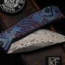 CKF Ummu DALAWA full-dressed (Damasteel, ZircuTi)