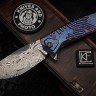 CKF Ummu DALAWA full-dressed (Damasteel, ZircuTi)