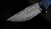 CKF Ummu DALAWA full-dressed (Damasteel, ZircuTi)