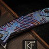 CKF Ummu DALAWA full-dressed (Damasteel, ZircuTi)