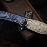 CKF Ummu DALAWA full-dressed (Damasteel, ZircuTi)